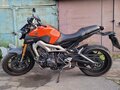 2014 Yamaha MT-09 (FZ-09), оранжевый, 699000 рублей - вид 5