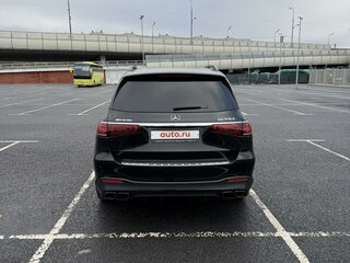 2021 Mercedes-Benz GLS AMG 63 AMG II (X167), чёрный, 16500000 рублей, вид 5