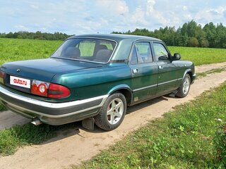 2002 ГАЗ 3110 «Волга», зелёный, 155000 рублей, вид 4