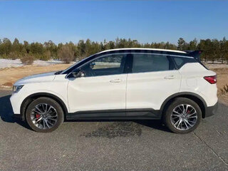 2023 Geely Coolray I, белый, 1850000 рублей, вид 5