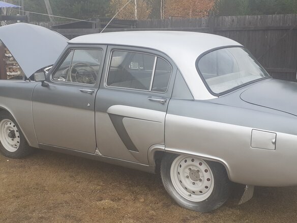 1968 ГАЗ 21 «Волга» 21Р, серебристый, 165000 рублей - вид 4