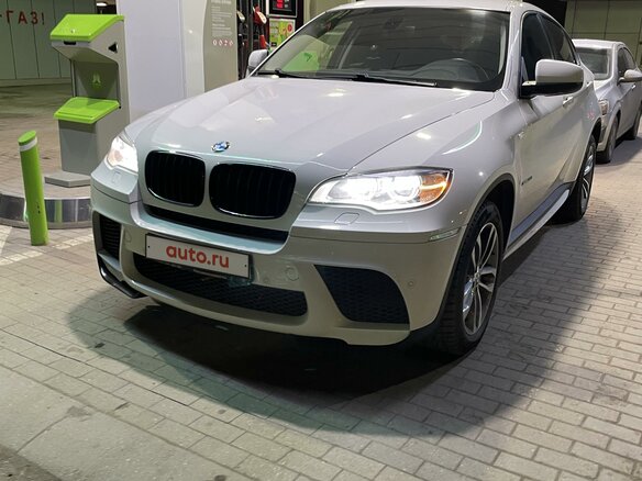 2013 BMW X6 35i I (E71) Рестайлинг, белый, 2800000 рублей - вид 1