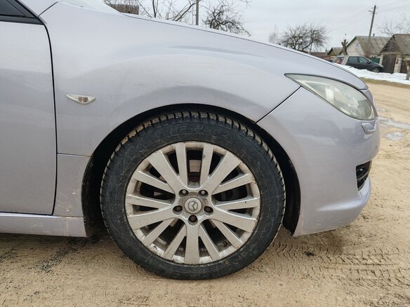 2008 Mazda 6 II (GH), фиолетовый, 760214 рублей - вид 7