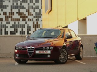 2008 Alfa Romeo 159, пурпурный, 2000000 рублей, вид 1