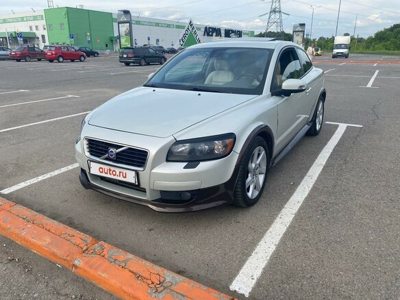 2007 Volvo C30 I, золотистый, 980000 рублей - вид 8