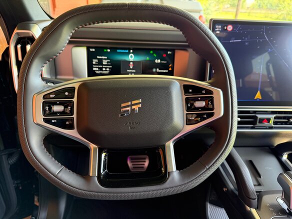 2024 Jetour T2, чёрный, 3550000 рублей - вид 5