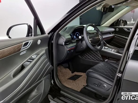 2024 Genesis GV80 I, чёрный, 11726400 рублей - вид 6