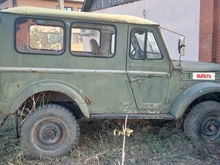 1964 ГАЗ 69, зелёный, 130000 рублей, вид 5
