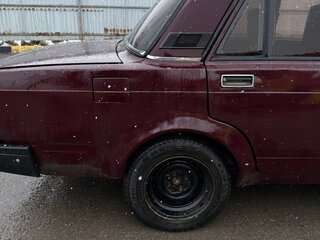 2006 Lada (ВАЗ) 2107, красный, 80000 рублей, вид 5
