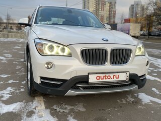 2013 BMW X1 20d I (E84) Рестайлинг, белый, 1830000 рублей, вид 3