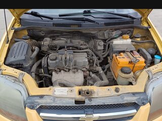 2007 Chevrolet Aveo I, жёлтый, 330000 рублей, вид 5