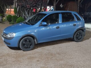2002 Opel Corsa C, голубой, 420000 рублей, вид 3