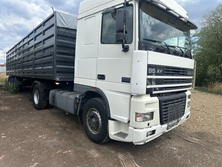 1999 DAF 95XF, белый, 4150000 рублей, вид 2