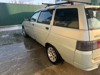 2005 Lada (ВАЗ) 2111, серебристый, 85000 рублей, вид 5