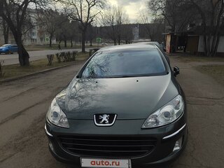 2006 Peugeot 407, зелёный, 650000 рублей, вид 1