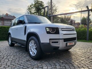 2021 Land Rover Defender 110 II, белый, 8000000 рублей, вид 3