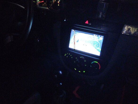 2007 Chevrolet Lacetti I, красный, 250000 рублей - вид 6