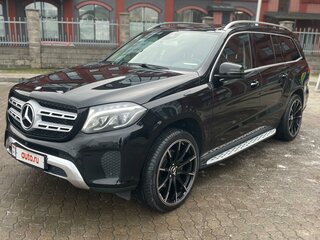 2016 Mercedes-Benz GLS 350 d I (X166), чёрный, 4995000 рублей, вид 1