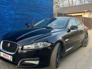 2011 Jaguar XF I Рестайлинг, чёрный, 1200000 рублей, вид 1