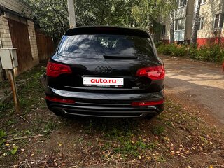 2010 Audi Q7 I (4L) Рестайлинг, чёрный, 1938000 рублей, вид 2