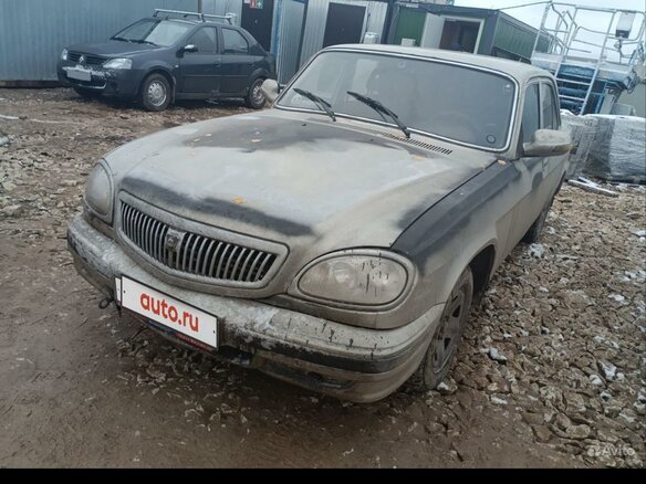 2006 ГАЗ 31105 «Волга», бежевый - вид 1