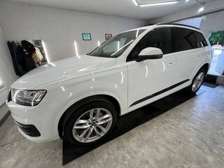 2019 Audi Q7 II (4M), белый, 4950000 рублей, вид 5