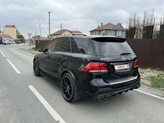 2013 Mercedes-Benz M-Класс 350 III (W166), чёрный, 3350000 рублей, вид 3