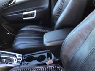 2013 Opel Antara I Рестайлинг, белый, 1300000 рублей, вид 5