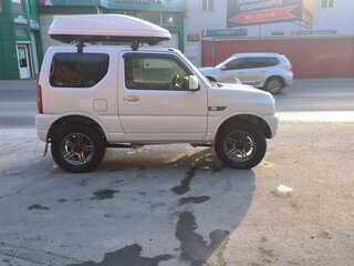 2016 Suzuki Jimny Kei car III Рестайлинг 2, белый, 1150000 рублей, вид 5