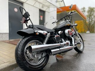 2001 Honda VT 750, чёрный, 360846 рублей, вид 2