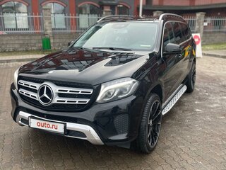 2016 Mercedes-Benz GLS 350 d I (X166), чёрный, 4995000 рублей, вид 2