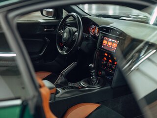 2019 Toyota GT86 I Рестайлинг, зелёный, 4450000 рублей, вид 4