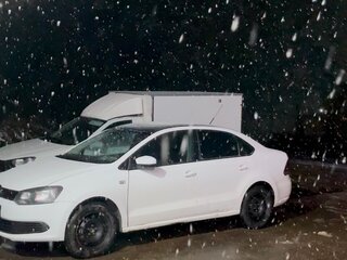 2012 Volkswagen Polo V, белый, 810000 рублей, вид 5