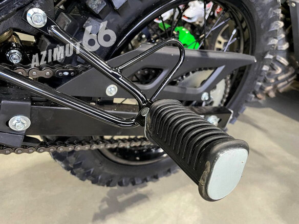 2026 Racer XSR, чёрный, 177500 рублей - вид 9