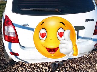 2011 Lada (ВАЗ) Kalina I, белый, 400000 рублей, вид 2