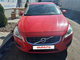 2011 Volvo S60 II, красный, 980000 рублей, вид 1