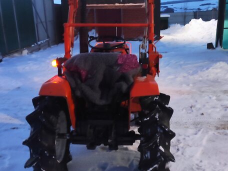 2015 Kubota B1-15D, оранжевый, 680000 рублей, вид 3