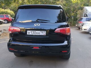 2011 Infiniti QX56 II, чёрный, 2000000 рублей, вид 5