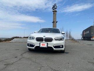 2016 BMW 1 серии 118i II (F20/F21) Рестайлинг, белый, 1300000 рублей, вид 5