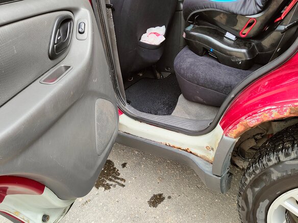 2004 Ford Escape I Рестайлинг, красный, 510000 рублей - вид 20
