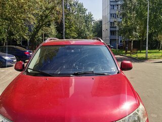 2008 Mitsubishi Outlander II, красный, 950000 рублей, вид 2