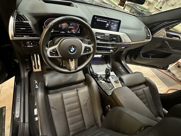 2020 BMW X4 30d II (G02), чёрный, 6999999 рублей - вид 13