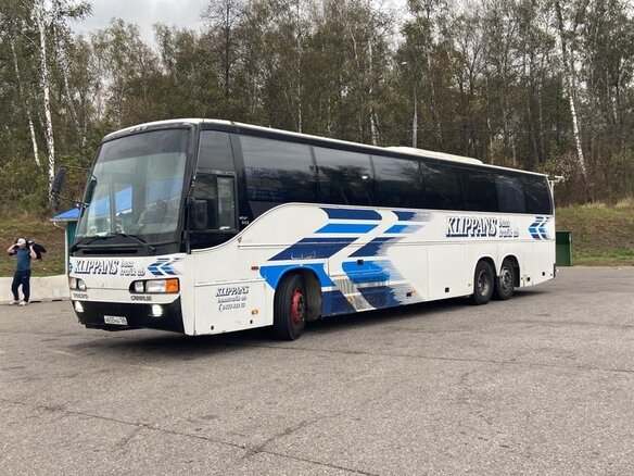 1989 Volvo B10 Series, белый, 2000000 рублей - вид 4
