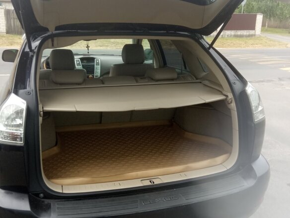 2006 Lexus RX 350 II Рестайлинг, чёрный, 1298280 рублей - вид 8