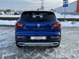 2020 Renault Kadjar I Рестайлинг, синий, 1990000 рублей, вид 4