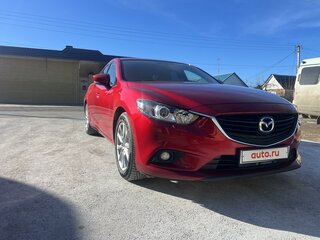 2018 Mazda 6 III (GJ) Рестайлинг, красный, 2350000 рублей, вид 2