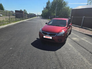 2010 Kia Ceed I Рестайлинг, красный, 555000 рублей, вид 1