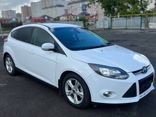 2012 Ford Focus III, белый, 990000 рублей, вид 2