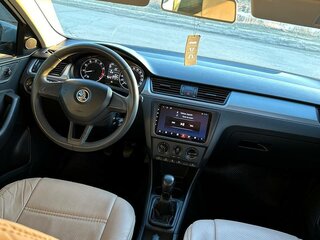 2015 Skoda Rapid I, белый, 700000 рублей, вид 5