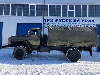 2025 Урал 4320, зелёный, 4500000 рублей, вид 1